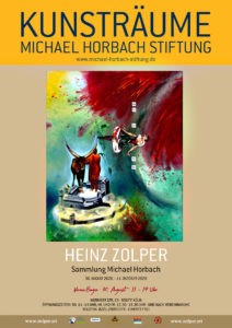 Zolper - Ausstellungsposter Horbach Stiftung