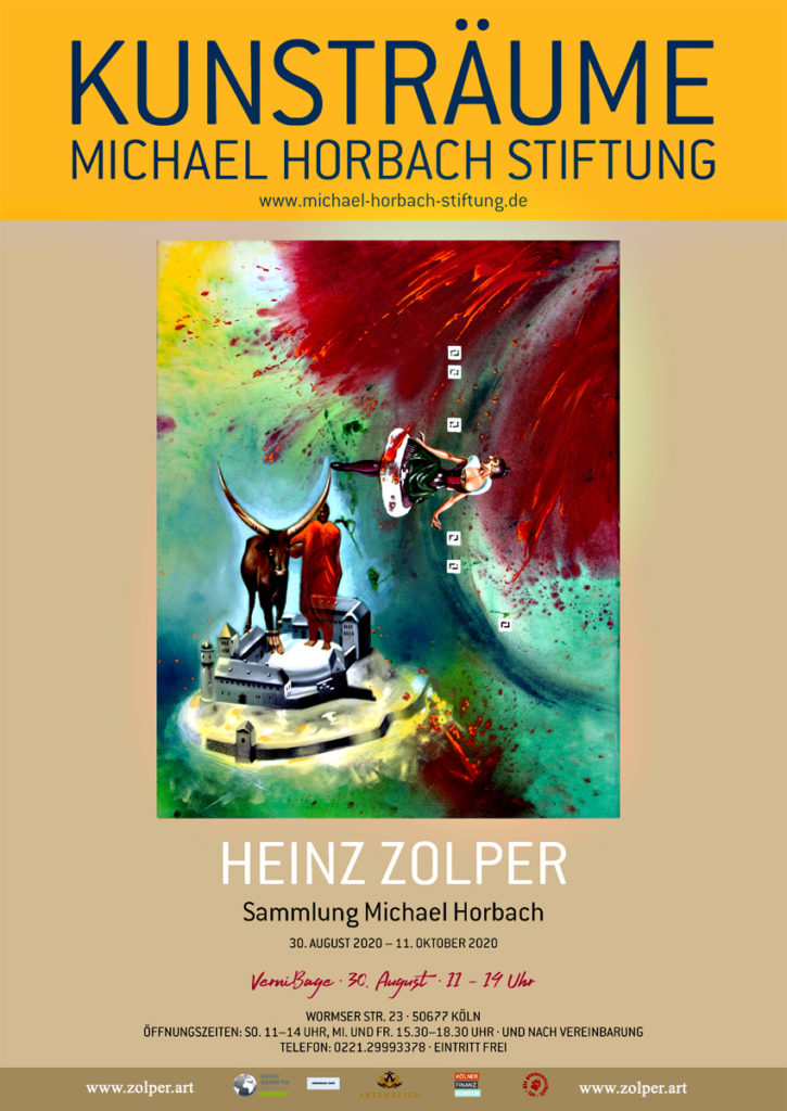 Heinz Zolper Konzertplakat.